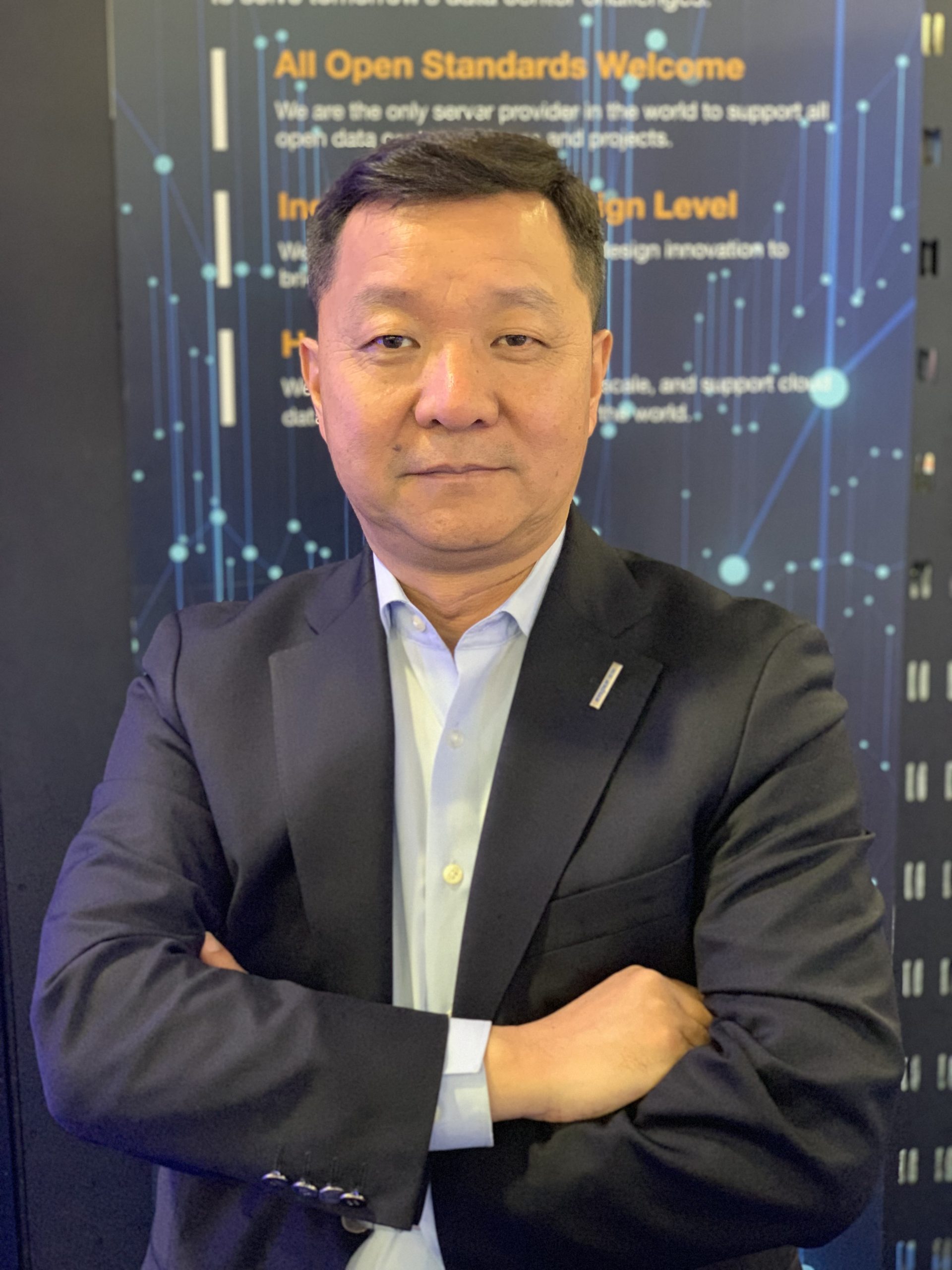 Jay Zhang, VP of KAYTUS Global Business