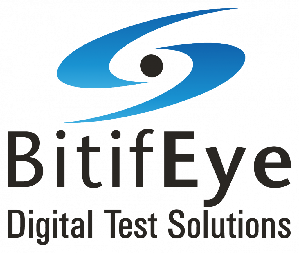 BitifEye Logo (dunkler Hintergrund)