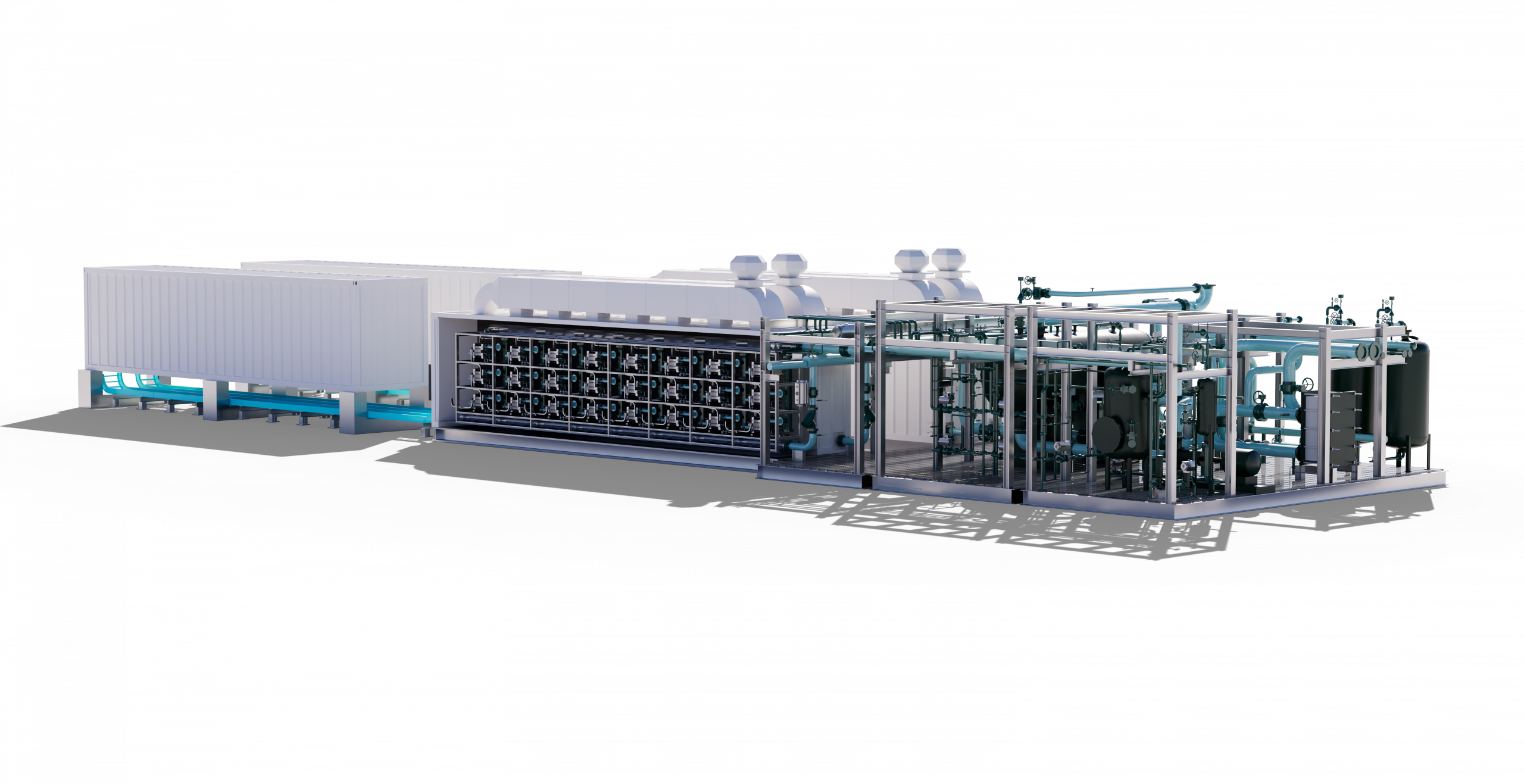 10MW MHP Open Container