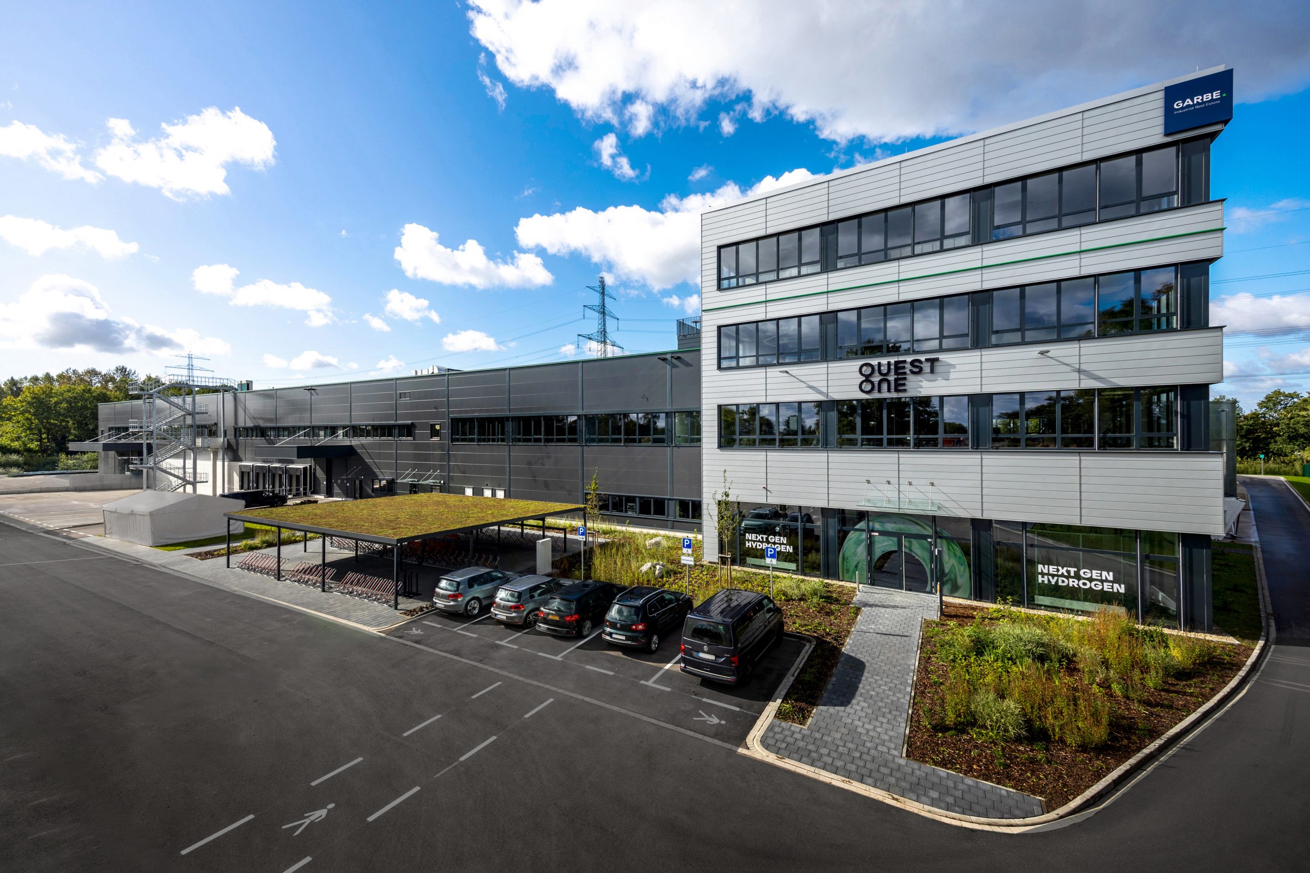 Quest One Gigahub Gebäude